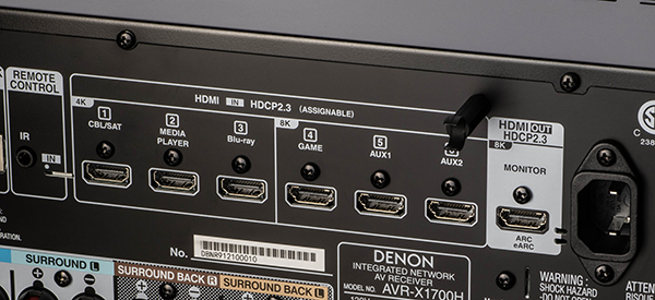 Denon_avr_x1700H_8K_HDMI